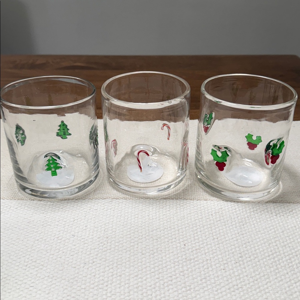 Christmas Icon Glass